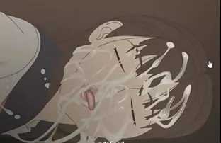 Japanska učenica Hentai prevelika za seks igre