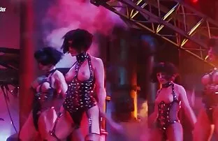 Gina Gershon i Elizabeth gola scena