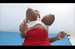 Seksi velike sise odskaču