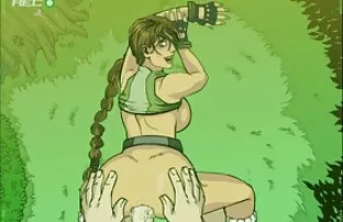 Lara Croft napaljene kučke igre
