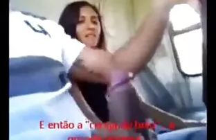 Amater u autobusu