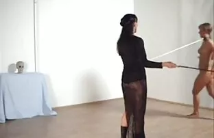 Ženska Jenny po treningu