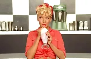 Porno glazbeni video Christina Aguilera Candman