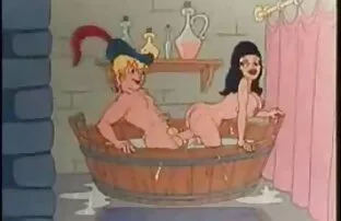 Snježno bijeli crtić za odrasle