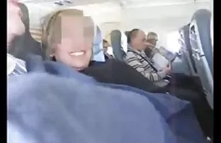Španski par ludo nevjerojatan u avionu