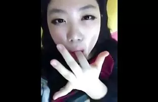 Korejska tinejdžerska masturbacija