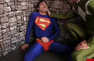Superman 2 homoseksualna likra predaje dominaciju spandexa