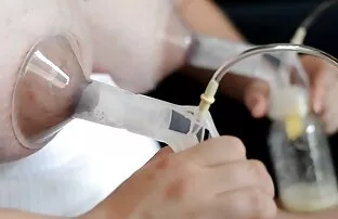 Pumpa dojki u laktaciji