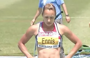 Jessica-Britanska olimpijska zlatna medalja Ass-Common Man