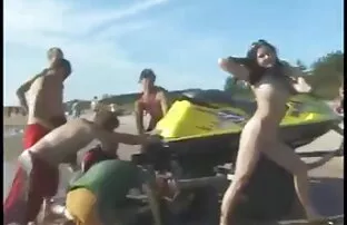 Kosa na plaži