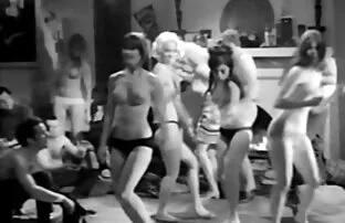 Party Classic: College Girls 1968 Softcore