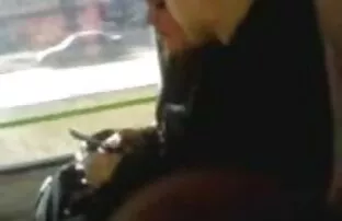 Masturbacija javni prijevoz 3
