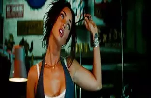 Megan Fox transformatori