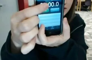 Možete li vidjeti spermu 02: 58?