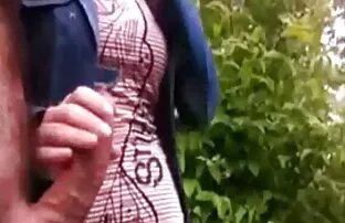 Dick touch u parku