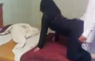 Arapski hidžab tri pratnje arapski arapski arapski
