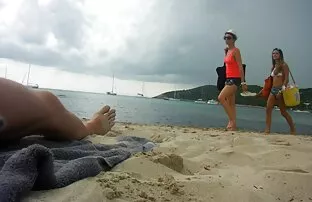 Reakcije na plaži, 3. dio