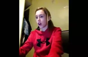 Porno djevojke Reakcija!