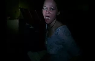 Pozorište za odrasle - Vruća supruga na engleskom BP Seksi slikovni video u plavoj haljini