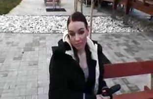 Mladi njemački tinejdžer HD HD seksi film u javnosti