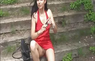 Legendarna prirodna dopadljiva crvena haljina