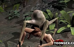 3d crvenokosa od egzotičnog pauka