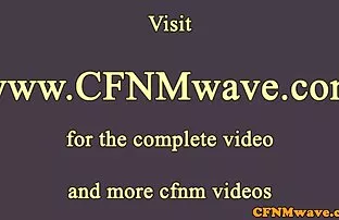 Cfnm femdom plavuša hottie hard