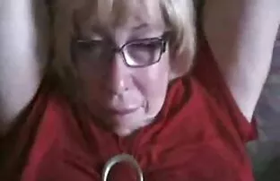 Granny creampie