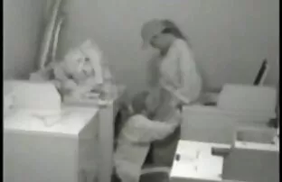 Lezbejke u praonici rublja