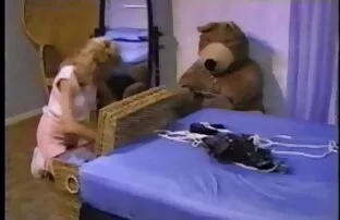 Self Bondage Surprise