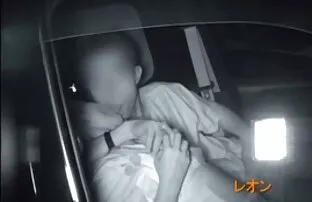 Snimljene scene voajerskih automobila
